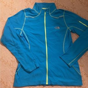 North Face zip up fleece NWOT
